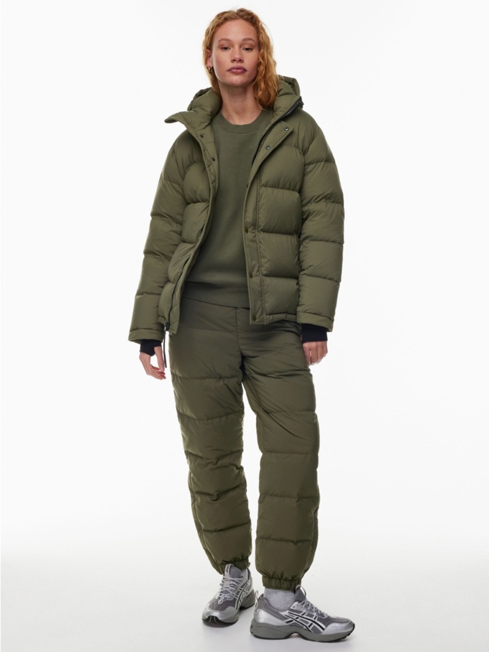 Like New Aritzia Superpuff Down Warm Pants 700 fill XS